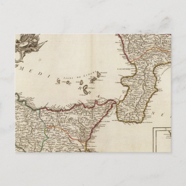 Postal Italia 25 (Anverso)