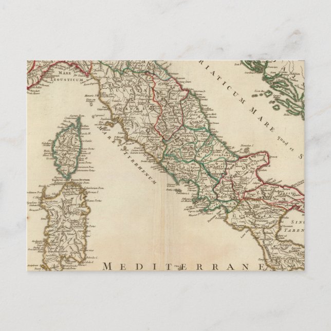 Postal Italia 25 (Anverso)