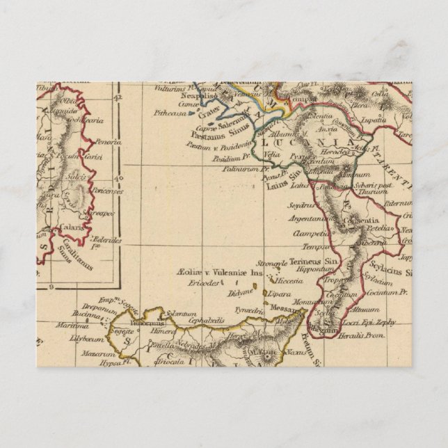 Postal Italia 4 (Anverso)