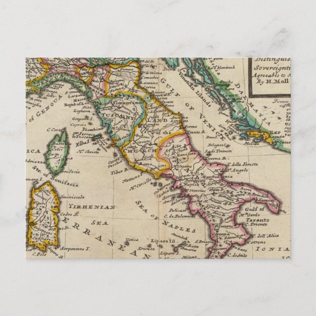 Postal Italia 9 (Anverso)