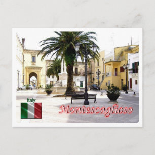 Postal Italia - Basilicata - Montescaglioso -