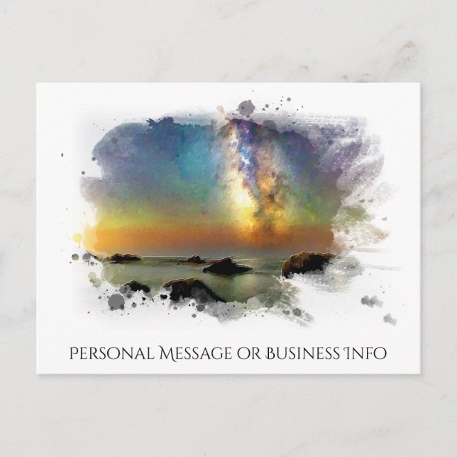 Postal *~* Italia Beach Spiaggia delle cannelle AP12 (Anverso)