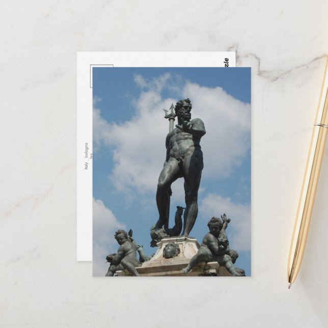 postal _ italia _ bolonia (Anverso/Reverso In Situ)