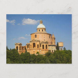 Postal Italia, Bolonia, Día soleado con Portico di San