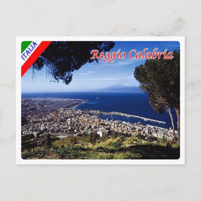 Postal Italia - Calabria - Reggio Calabria - (Anverso)