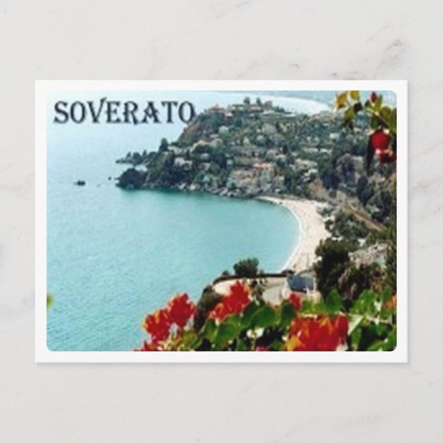 Postal Italia - Calabria - Soverato - (Anverso)