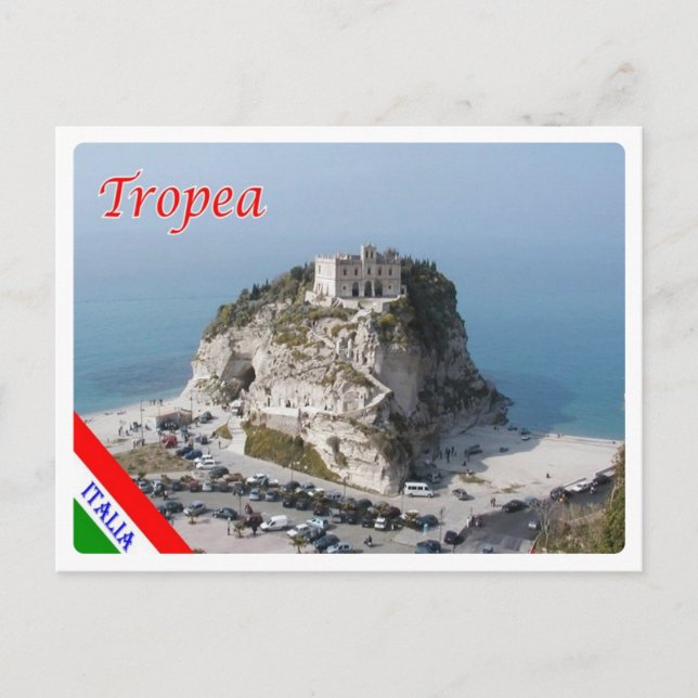 Postal Italia - Calabria - Tropea - (Anverso)