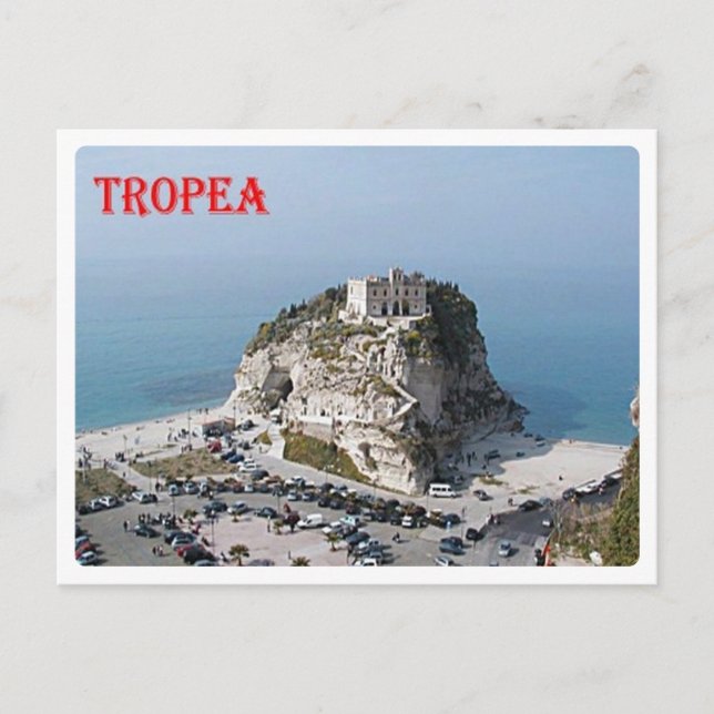 Postal Italia - Calabria - Tropea - (Anverso)