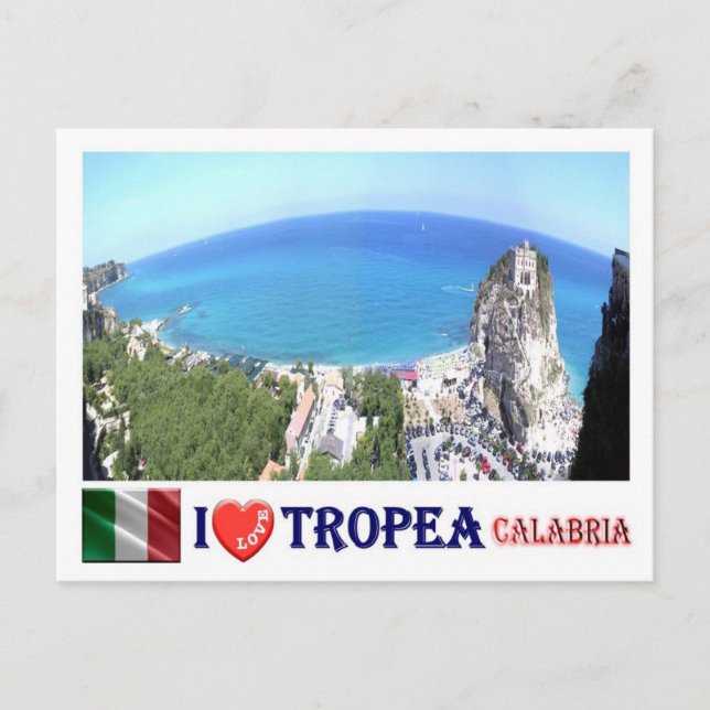 Postal Italia - Calabria - Tropea - Amo - (Anverso)