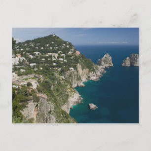 Postal ITALIA, Campania, (Bahía de Nápoles), CAPRI: