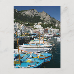 Postal ITALIA, Campania, (Bahía de Nápoles), CAPRI: Marin