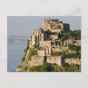 Postal ITALIA, Campania, bahía de Nápoles), ISCHIA,