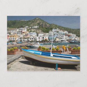 Postal ITALIA, Campania (bahía de Nápoles), ISCHIA,