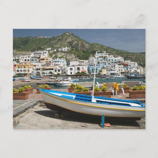 Postal ITALIA, Campania (bahía de Nápoles), ISCHIA, (Anverso)