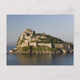 Postal ITALIA, Campania, Bahía de Nápoles), ISCHIA, 2