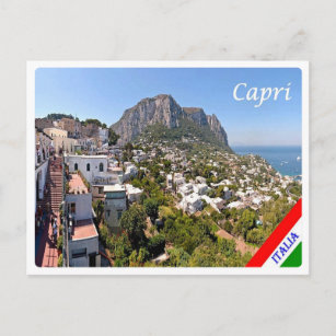 Postal Italia - Campania - Capri -