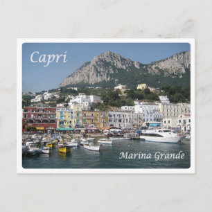 Postal Italia - Campania - Capri - Marina Grande -
