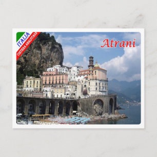 Postal Italia - Campania - Costa Amalfitana - Atrani -