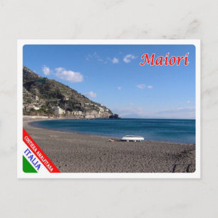 Postal Italia - Campania - Costa Amalfitana - Playa Maior