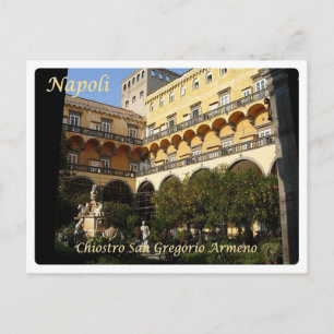 Postal Italia - Campania - Nápoles -