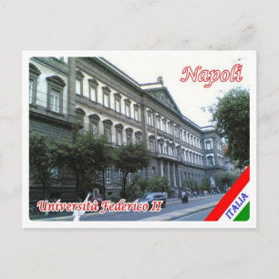 Postal Italia - Campania - Nápoles - Universidad Federico
