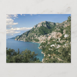 Postal Italia, Campania, Península Sorrentina, Positano,