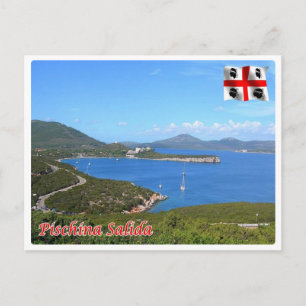 Postal Italia - Cerdeña - Alghero -