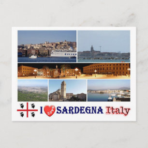 Postal Italia - Cerdeña - Amo -
