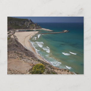 Postal Italia, Cerdeña, Buggerru. Playa de Buggerru y