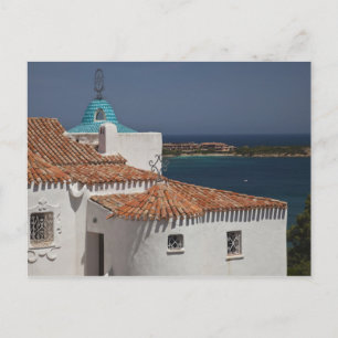 Postal Italia, Cerdeña, Porto Cervo. Chiesa di Stella