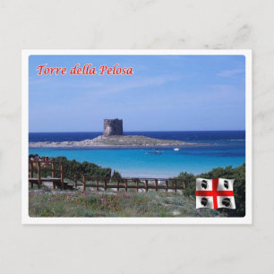 Postal Italia - Cerdeña - Stintino -