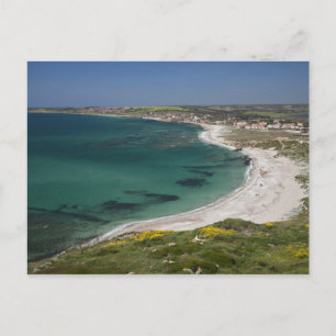 Postal Italia, Cerdeña, Tharros. Ver desde el