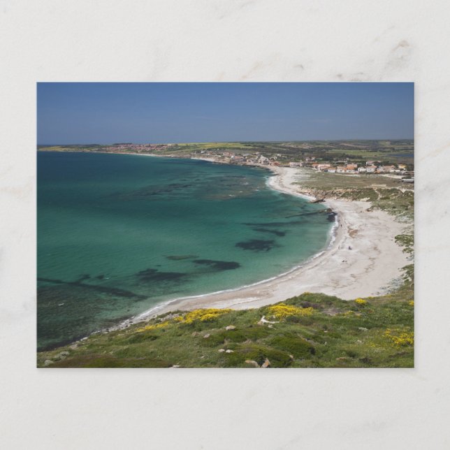 Postal Italia, Cerdeña, Tharros. Ver desde el (Anverso)
