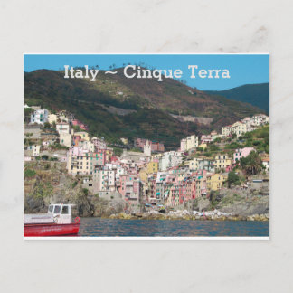 Postal Italia Cinque Terra