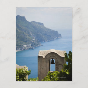 Postal Italia, Costa Amalfitana, Ravello, Torre Bell con