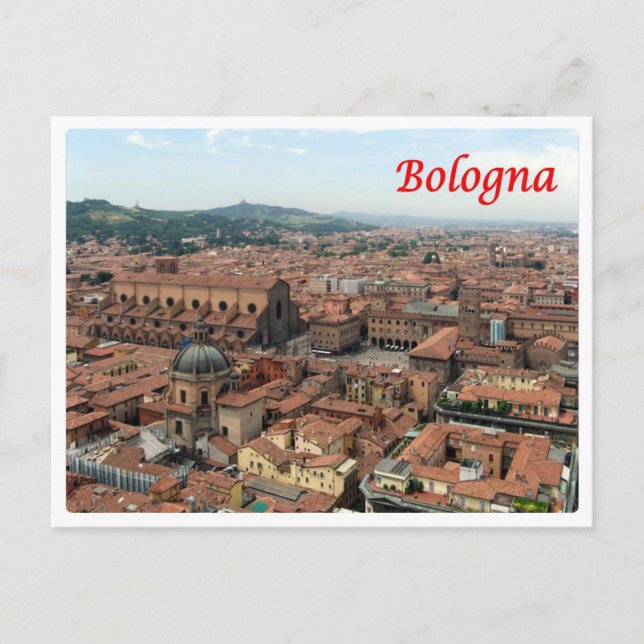 Postal Italia - Emilia Romagna - Bolonia - (Anverso)