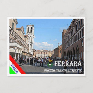 Postal Italia - Emilia Romagna - Ferrara -