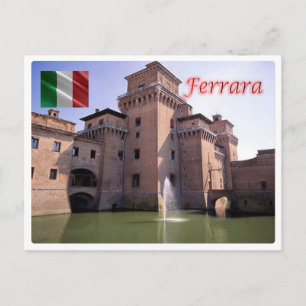 Postal Italia - Emilia Romagna - Ferrara - Vista exterior