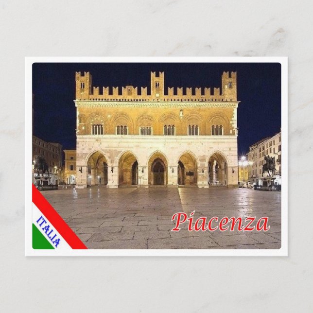 Postal Italia - Emilia Romagna - Piacenza (Anverso)