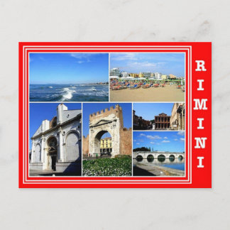 Postal Italia - Emilia Romagna - Rimini - Mosaico -