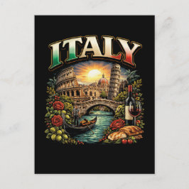 Postal Italia Eterna