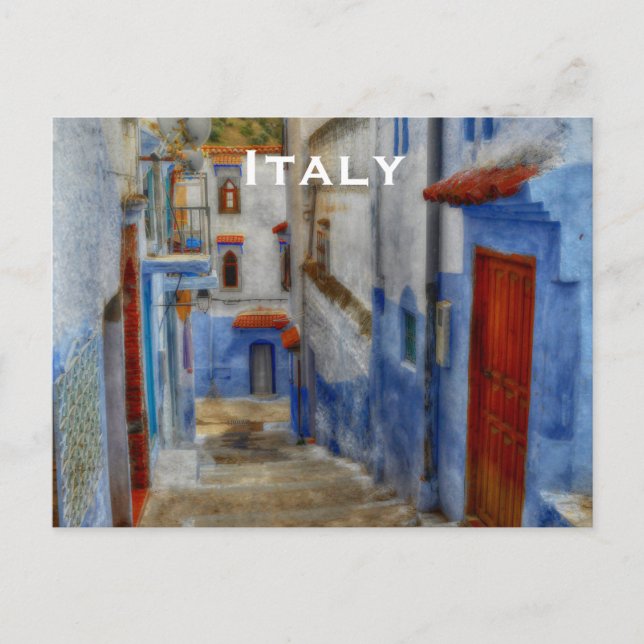 Postal Italia Europa Viajes de cosecha añada (Anverso)