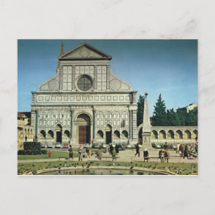 Postal Italia, Florencia, Firenze, S.Maria Novella