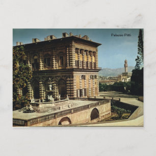 Postal Italia, Florencia, Florencia, Florencia, 1908, Pal