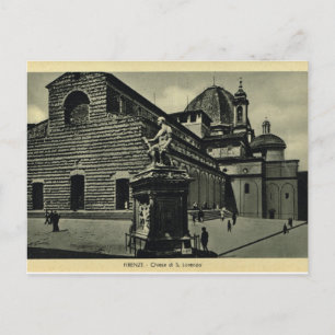 Postal Italia, Florencia, Florencia, Florencia, 1908, S. 