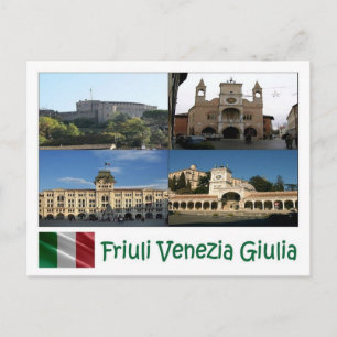 Postal Italia - Friuli Venecia Giulia - Mosaico -