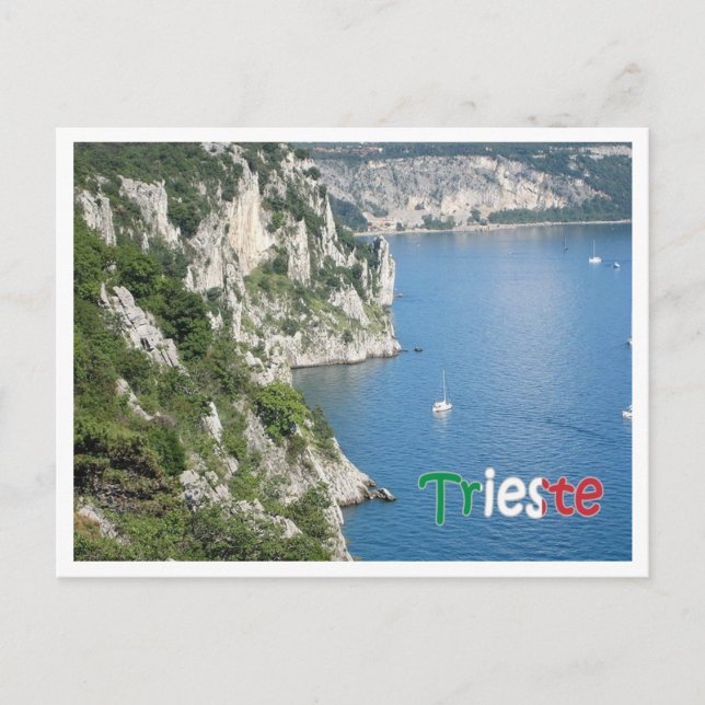 Postal Italia - Friuli Venecia Giulia - Trieste - (Anverso)