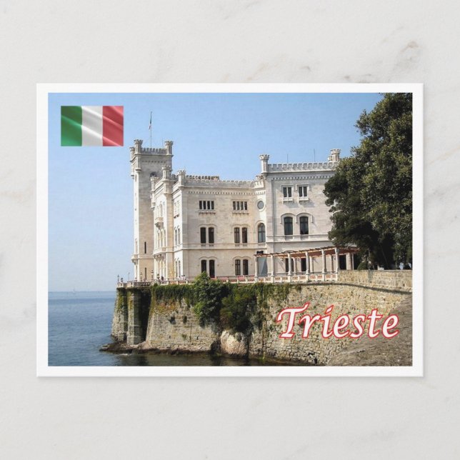 Postal Italia - Friuli Venecia Giulia - Trieste - (Anverso)