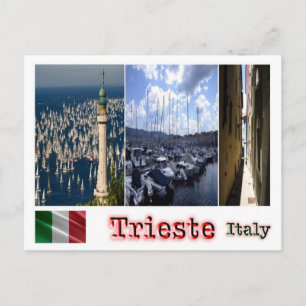 Postal Italia - Friuli Venecia Giulia - Trieste Mosaic -