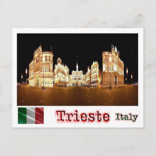 Postal Italia - Friuli Venecia Giulia - Trieste por la no